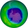 Antarctic Ozone 1999-10-24